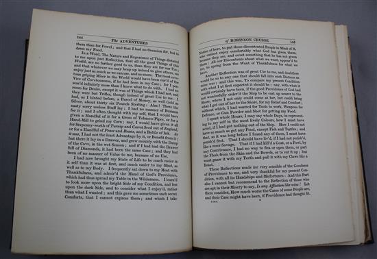 Defoe, Daniel - Robinson Crusoe. The Life and Strange Surprizing Adventures of Robinson Crusoe,